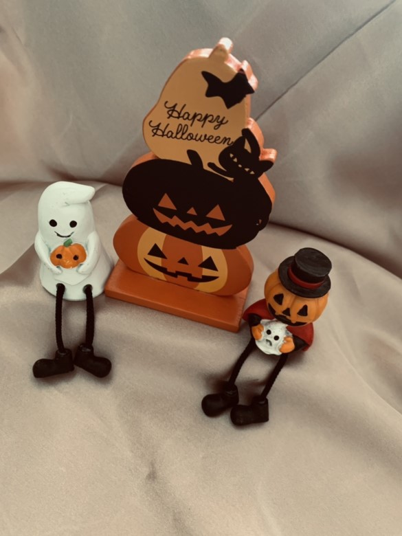 ダイソー　ハロウィングッズ